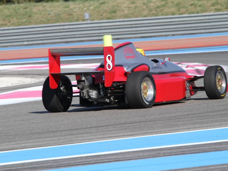 Stage de pilotage Formule 3 - Circuit du Luc