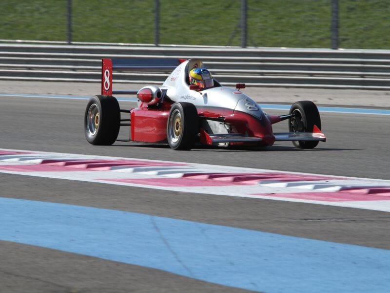 Stage de pilotage Formule 3 - Circuit du Luc