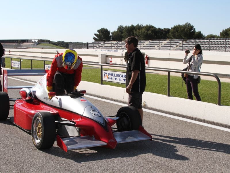 Stage de pilotage Formule 3 - Circuit du Luc