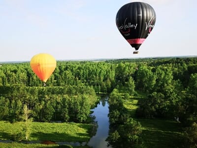 Vol en Montgolfière à Niort - Survol du Marais Poitevin