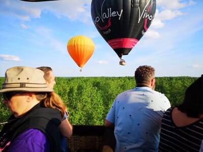 Vol en Montgolfière près de La Rochelle - Muron