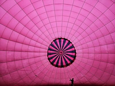 Vol en Montgolfière à Chinon