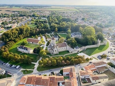 Vol en Montgolfière près de La Rochelle