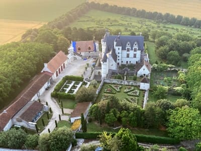 Vol en Montgolfière près de Poitiers - Survol du Haut-Poitou