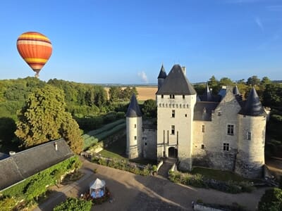 Vol en Montgolfière à Chinon