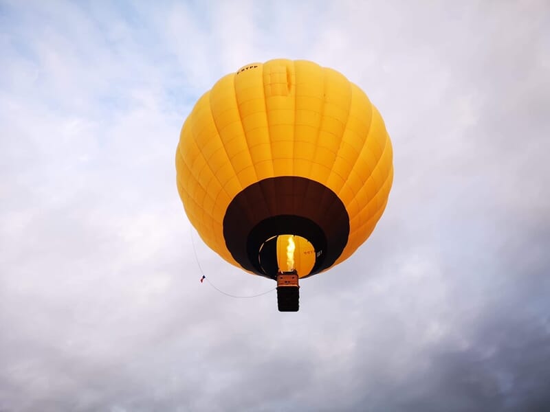 Vol en Montgolfière près de Bourg-en-Bresse - Survol de la Dombes