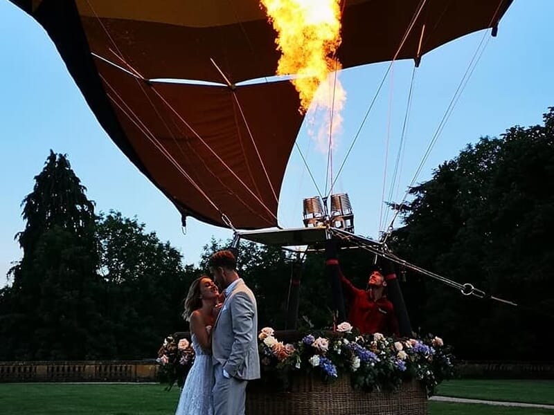 Vol en Montgolfière près de Bourg-en-Bresse - Survol de la Dombes