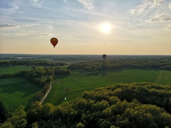 Vol En Montgolfiere A Niort Marais Poitevin Deux Sevres 79