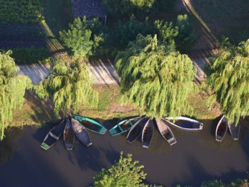 Vol en Montgolfière près de Tours - Survol de la Touraine