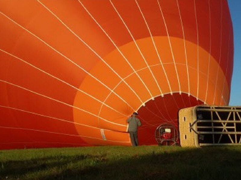 Vol en Montgolfière près de Tours - Survol de la Touraine