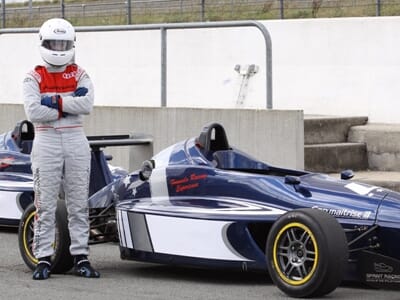 Stage Pilotage Formule Renault - Circuit de Croix-en-Ternois