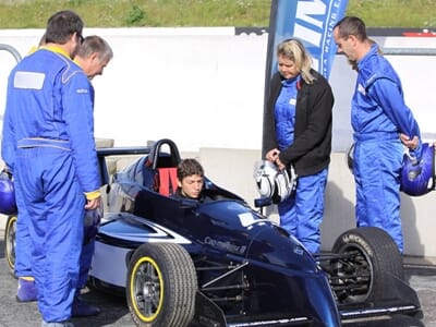 avis Stage Pilotage Formule Renault - Circuit de Croix-en-Ternois