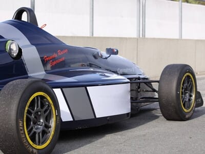 Stage Pilotage Formule Renault - Circuit de Saint-Laurent-de-Mure