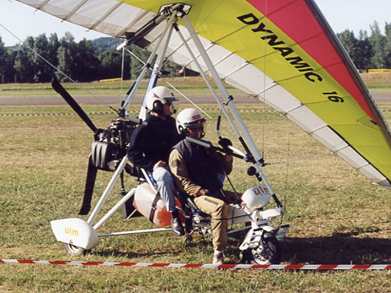 Baptême ULM Pendulaire près d'Agen - Marmande