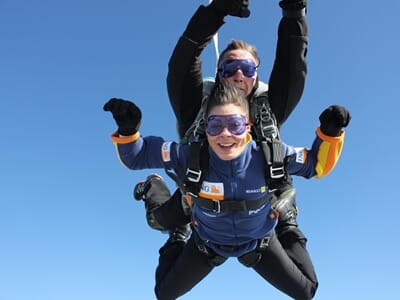 Saut en Parachute près d'Arras