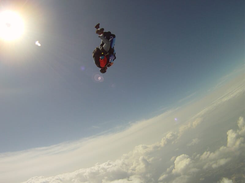 Saut en Parachute Tandem à Royan