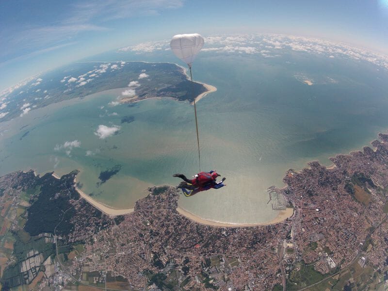 royan,saut, parachute,saut en parachute,europhenix