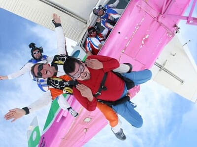 avis Saut en Parachute à Nîmes