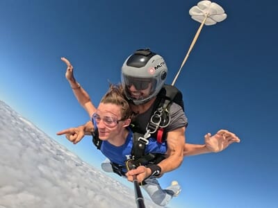 Saut en parachute près de Marseille