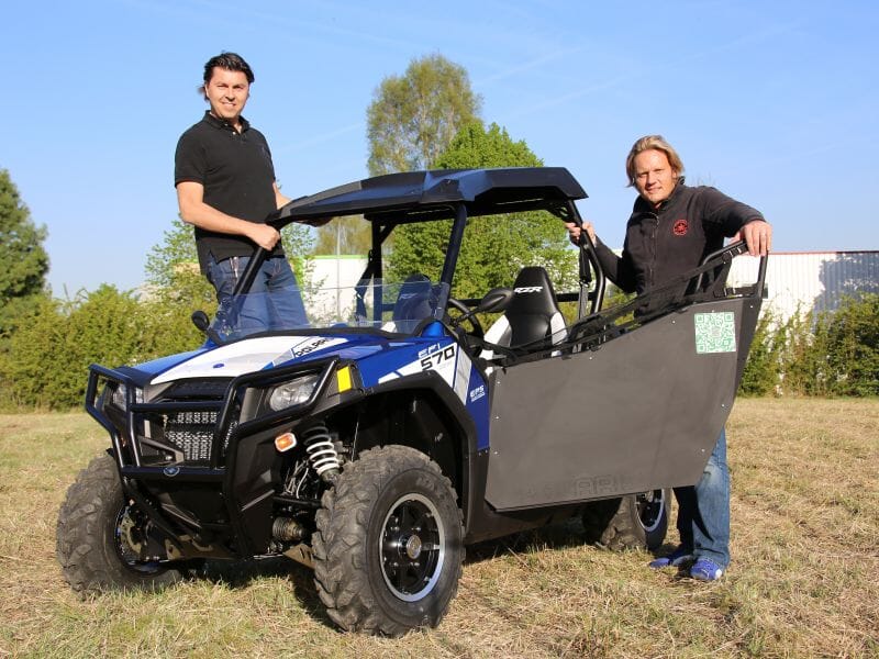 Randonnée en Buggy près de Paris - Presles-en-Brie en Seine-et-Marne