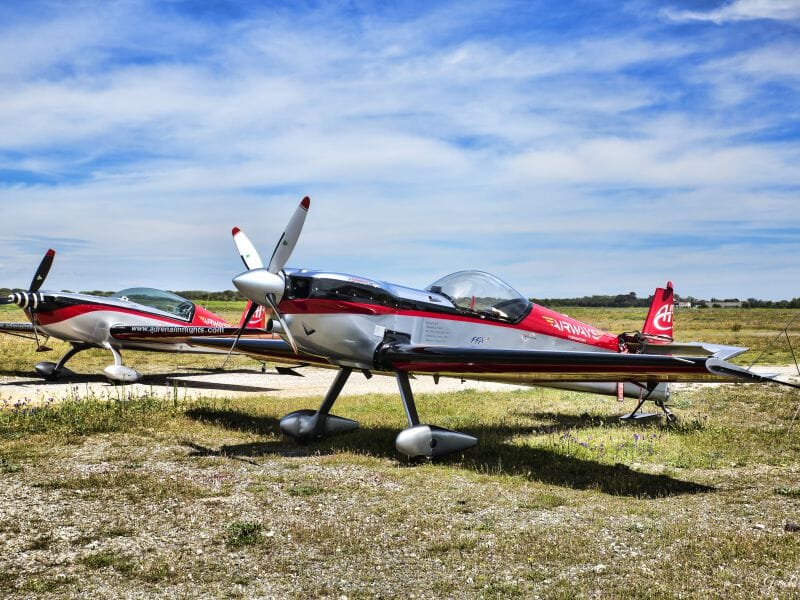 Baptême de Voltige Aérienne - Aéroport Montpellier Méditerranée