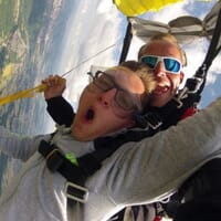 avis Saut en Parachute en Tandem près de Metz à Vaudrevange