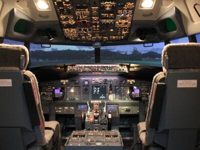 Simulateur d'Avion dans le Val d'Oise - Aérodrome de Cergy Pontoise