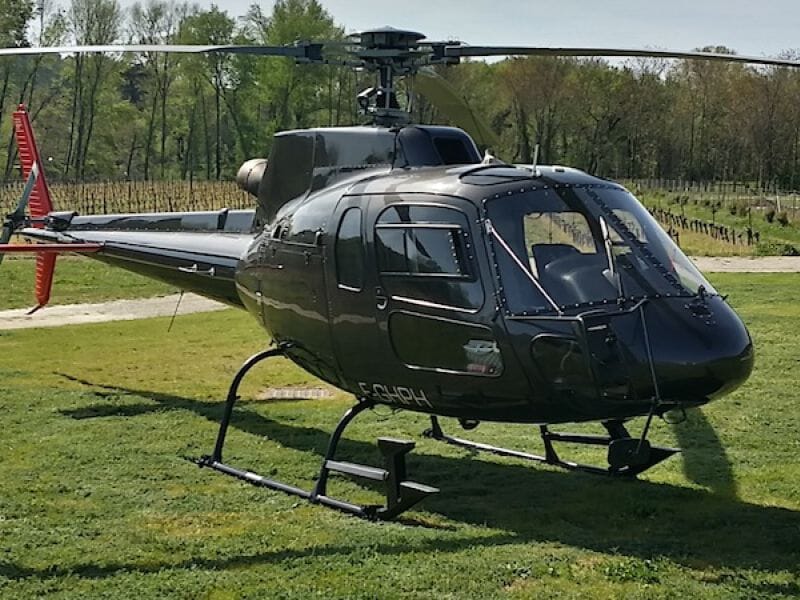 Baptême de l'Air en Hélicoptère à Montpellier