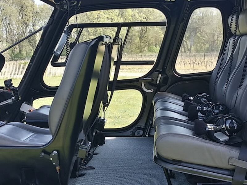 Baptême de l'Air en Hélicoptère à Montpellier