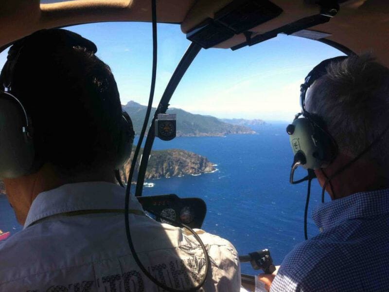 Initiation au Pilotage d'Hélicoptère près de Montpellier à Mauguio