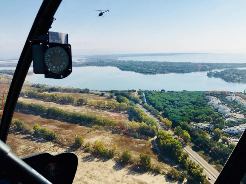 Initiation au Pilotage d'Hélicoptère près de Montpellier à Mauguio