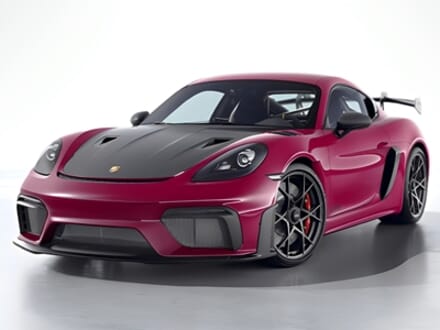Porsche 718 Cayman GT4 RS