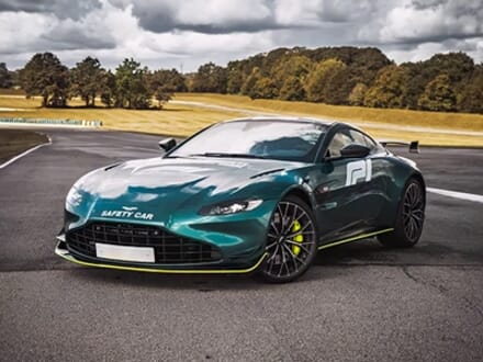 Aston Martin Vantage F1