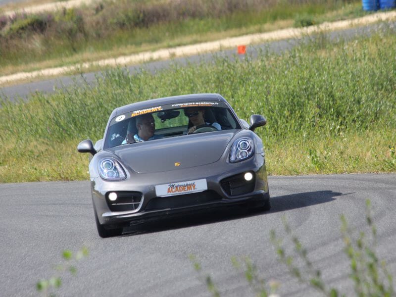 Stage de Pilotage Porsche Cayman S - Circuit du Mans Maison Blanche