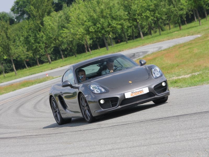 Stage de Pilotage Porsche Cayman S - Circuit du Mans Maison Blanche