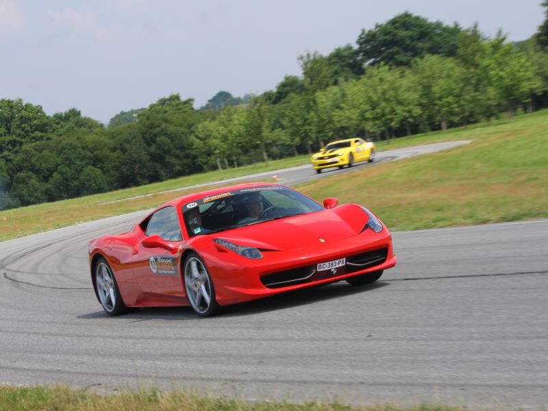 Stage de pilotage Ferrari 458 Italia - Circuit de Lohéac