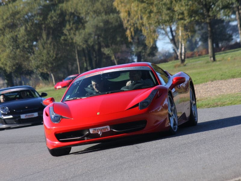 Stage de pilotage Ferrari 458 Italia - Circuit de Lohéac