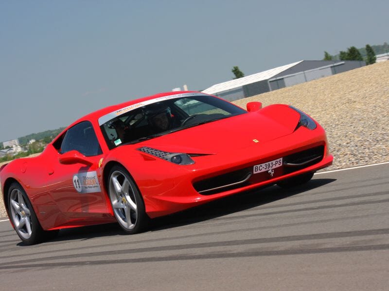 Stage de pilotage Ferrari 458 Italia - Circuit de Lohéac