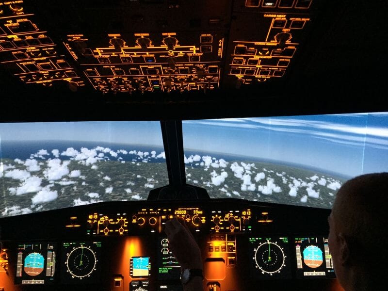 Simulateur de Vol en Airbus A320 près de La Ciotat - Saint-Cyr-sur-Mer