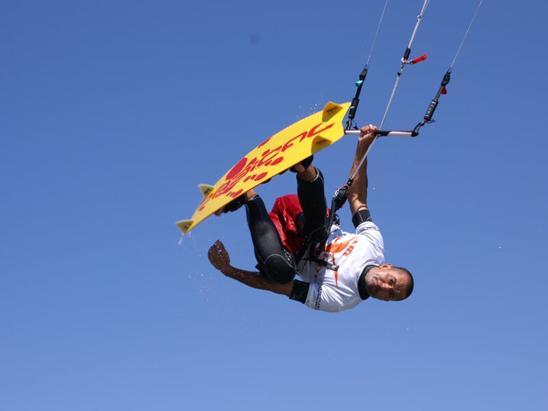 Stage de Kitesurf à Cannes - Mandelieu 