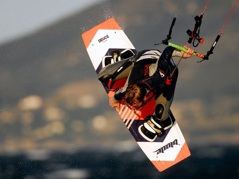 Stage de Kitesurf à Cannes - Mandelieu 