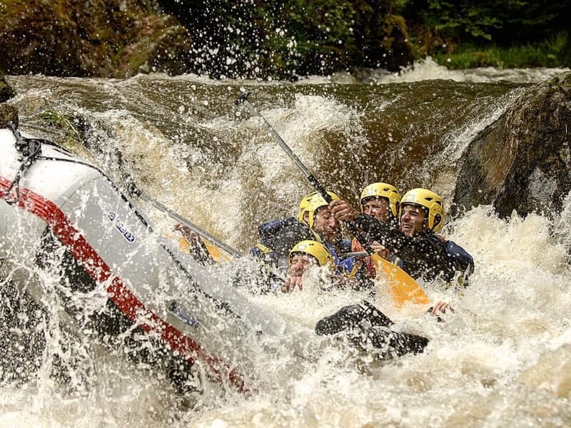 Journée EVG / EVJF - Paintball et Rafting dans le Morvan