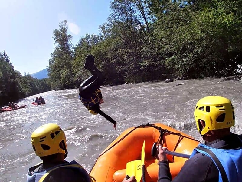 Journée EVG / EVJF - Paintball et Rafting dans le Morvan