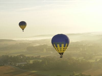 Vol en Montgolfière près de Beauvais - Survol du Parc Naturel du Vexin