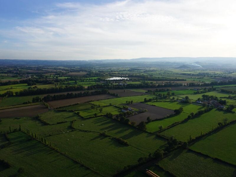 Plaine du Forez,Montrond-les-Bains,vol,montgolfière