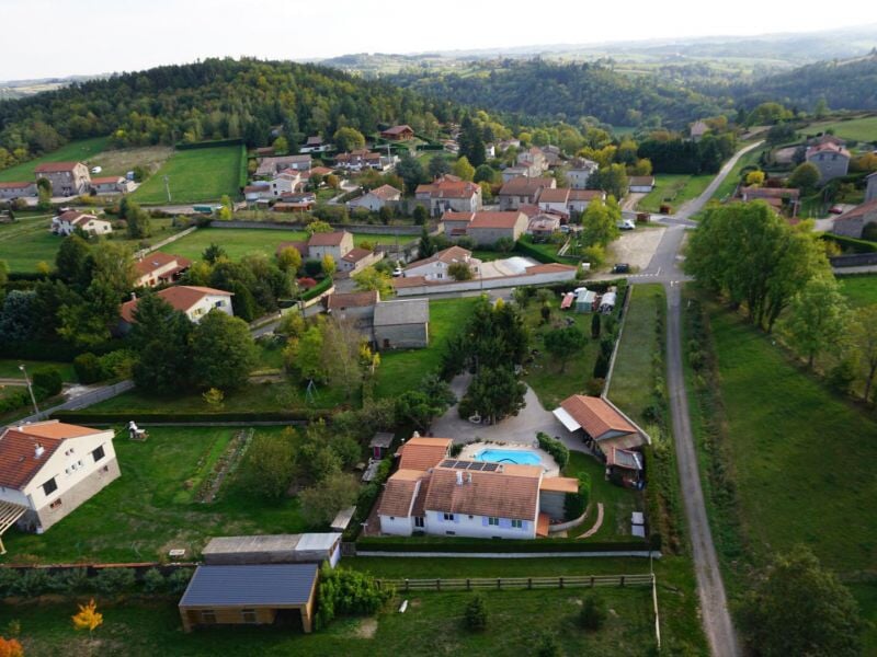 Plaine du Forez,Montrond-les-Bains,vol,montgolfière
