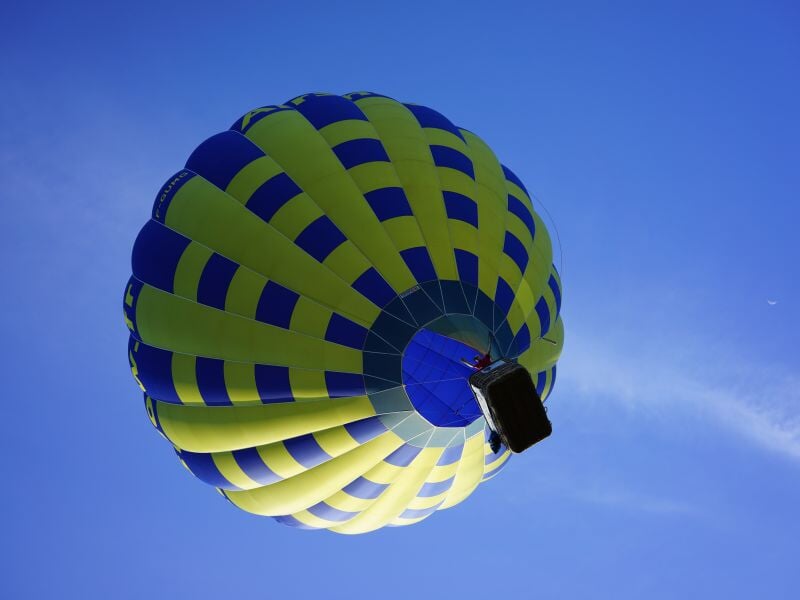montgolfière,giverny,vol,Les Boucles de la Seine