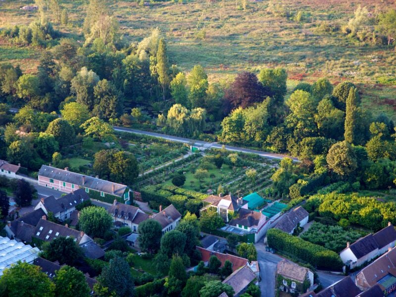 montgolfière,giverny,vol,Les Boucles de la Seine