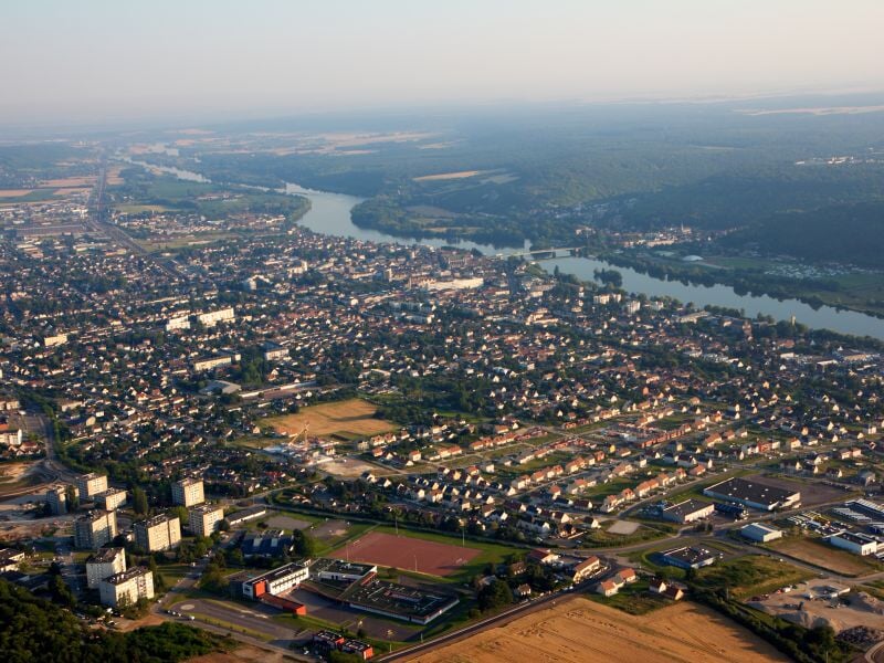 montgolfière,giverny,vol,Les Boucles de la Seine