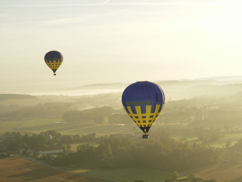 gisors,montgolfière,vol en montgolfière,Parc Naturel du Vexin